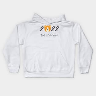 2022 Year of the Tiger Kids Hoodie